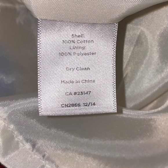 🥳HP🥳 👸🏻Talbots Petite Med. Polka dot skirt - Picture 6 of 7